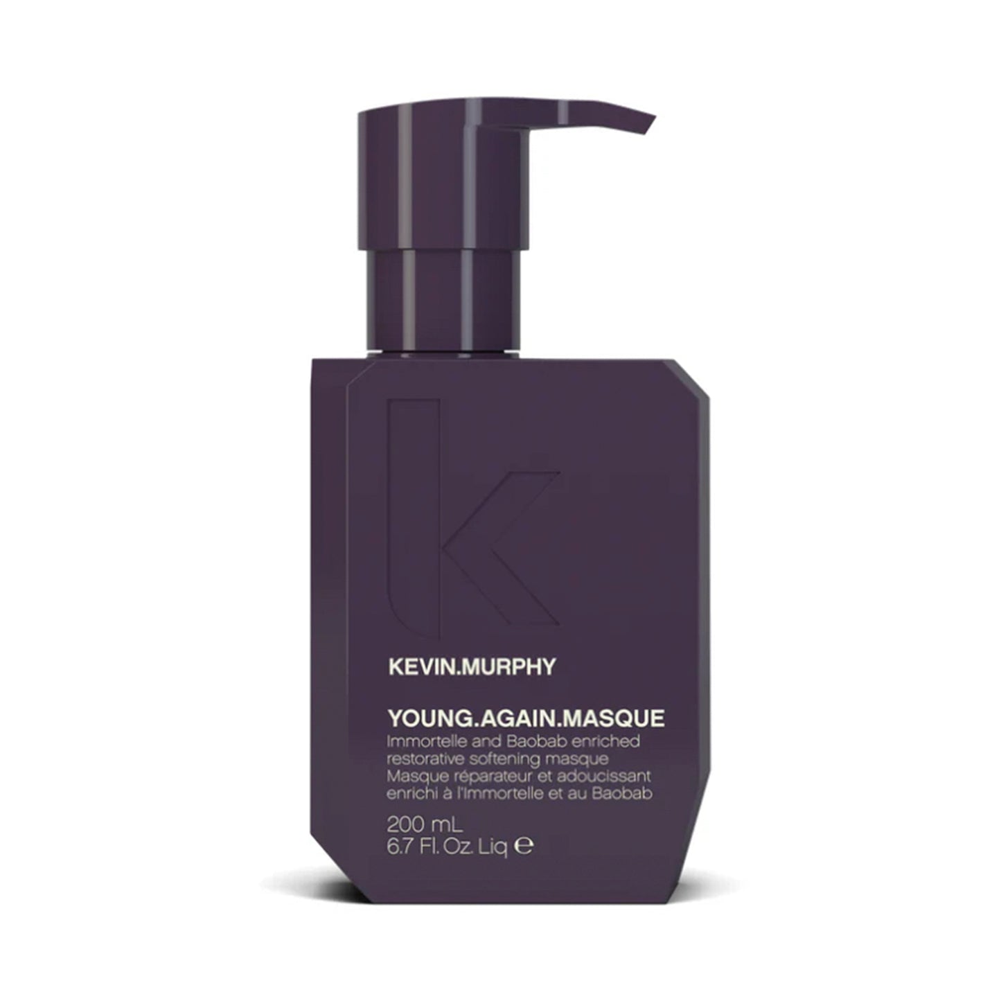 Young Again masque Kevin Murphy