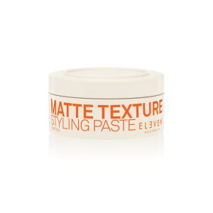 Matte texture styling paste...