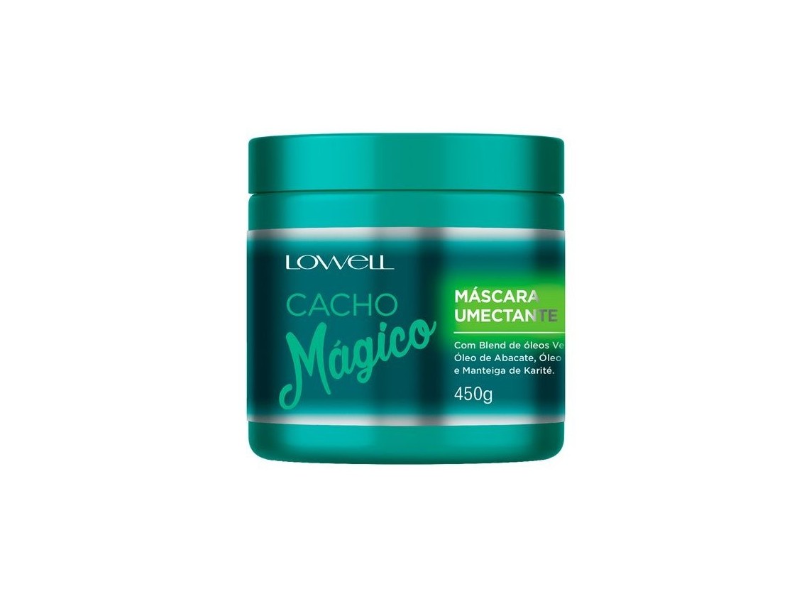MASQUE HUMECTANT BOUCLE MAGIQUE CACHO MAGICO LOWELL 