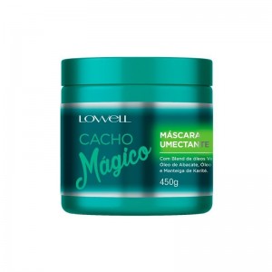 MASQUE HUMECTANT BOUCLE MAGIQUE CACHO MAGICO LOWELL 